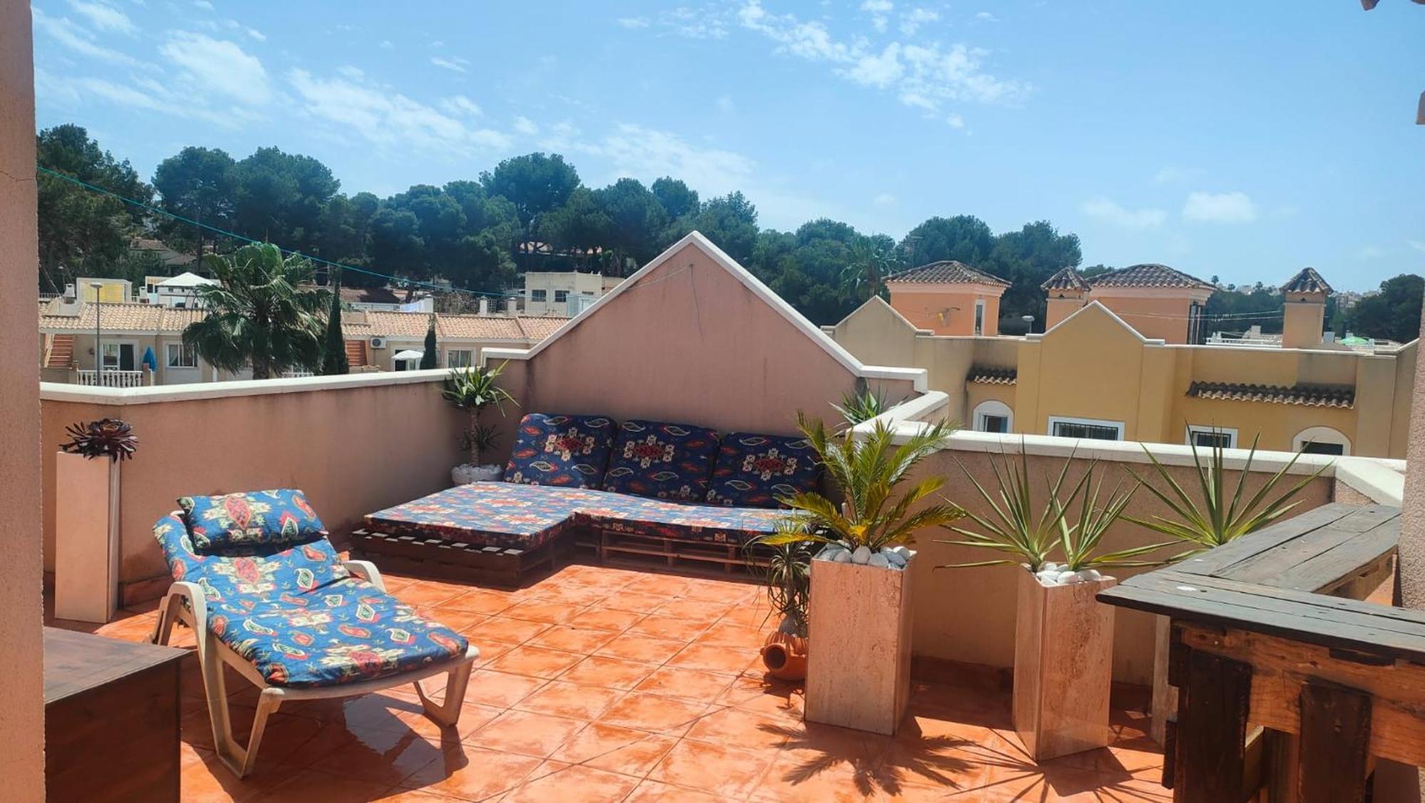 House Laguna Roja With Sun Terrace Torrevieja Exterior foto